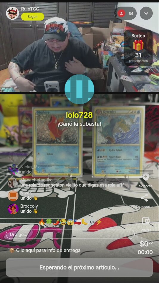 Pokémon Magikarp y Gyarados Reverse