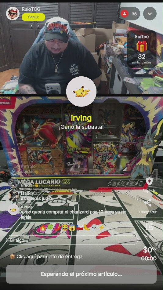 Pokémon Mega Lucario EX Collection