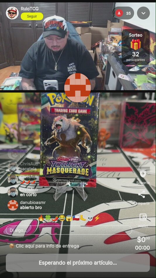 Pokémon TCG Twilight Masquerade Booster