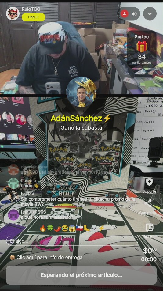 Pokémon Black & White Black Bolt