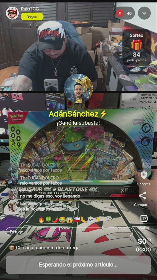 Pokémon Venusaur & Blastoise Premium