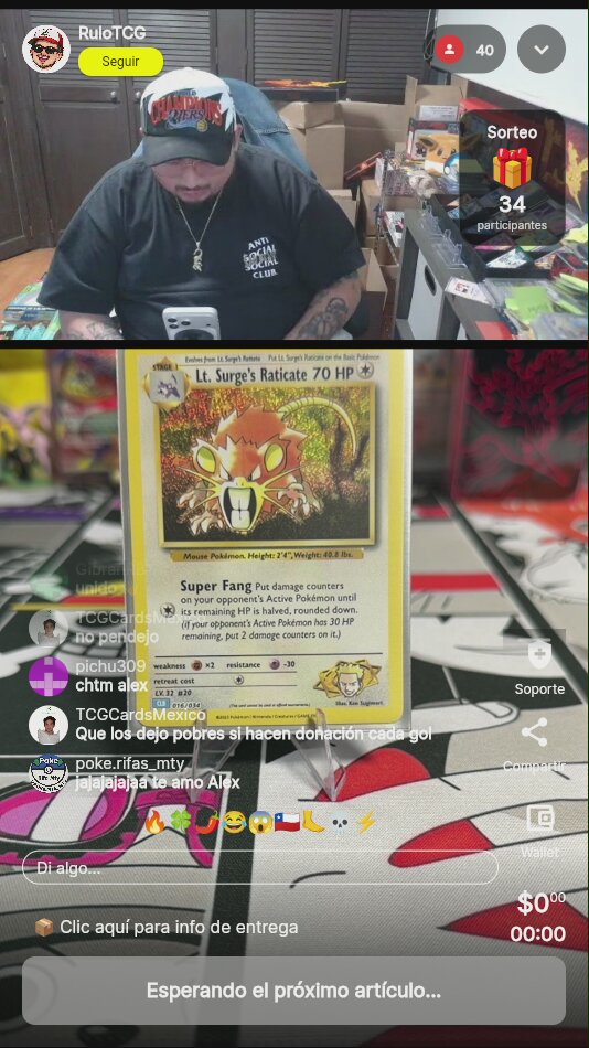 Pokémon: Lt. Surge's Raticate Gym