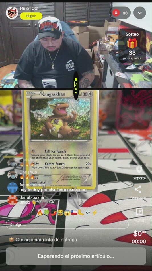 Kangaskhan SV Promo #202