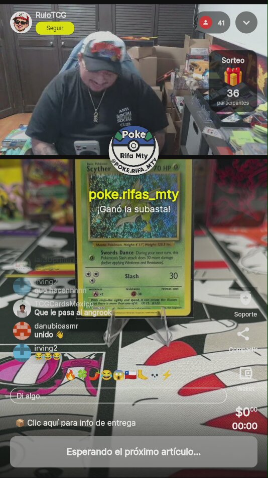 Scyther Jungle Holo 10/64