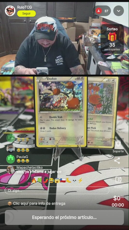 Doduo Carta Pokémon