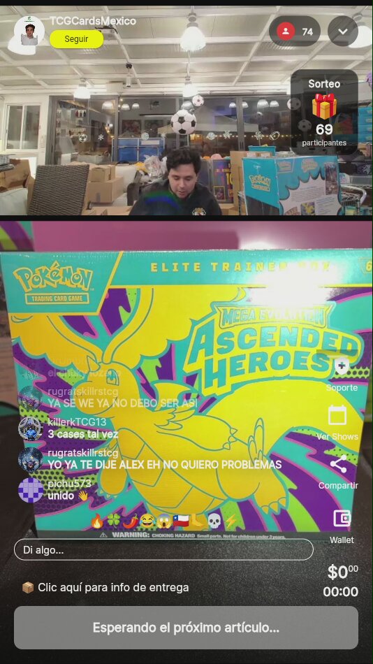 Pokémon Ascended Heroes Elite Trainer