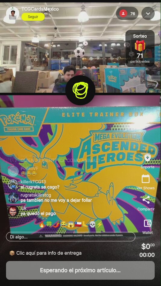 Pokémon TCG Ascended Heroes ETB