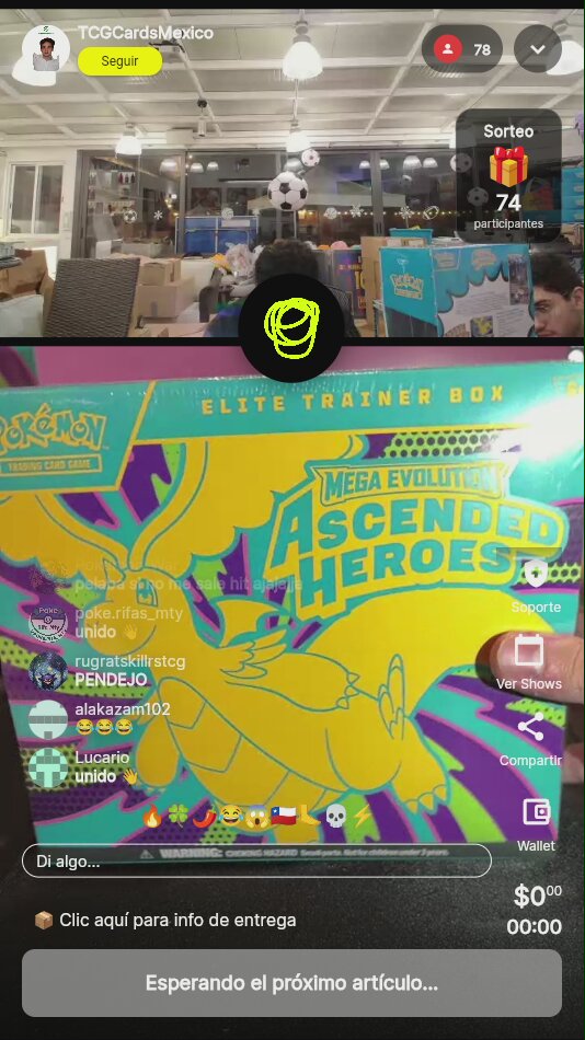 Pokémon TCG Mega Evolution ETB