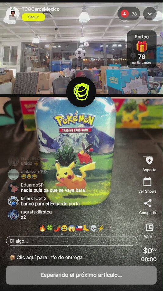 Pokémon TCG Mini Tin Pikachu