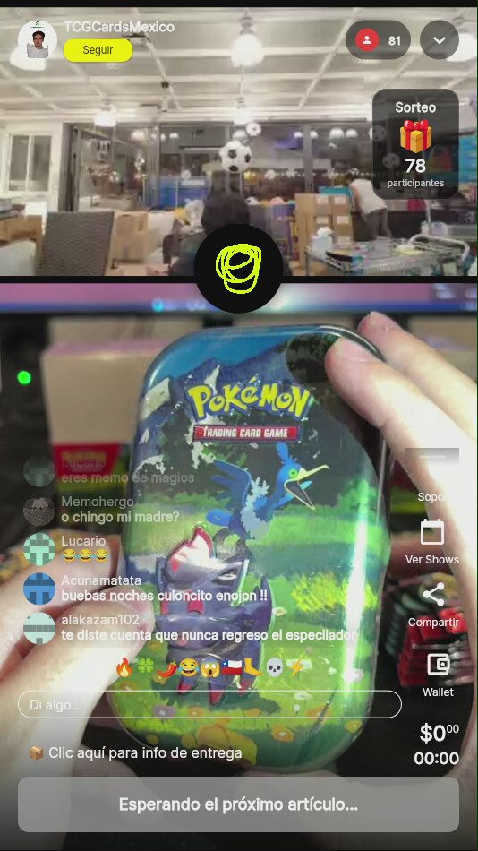 Pokémon TCG Zoroark Tin