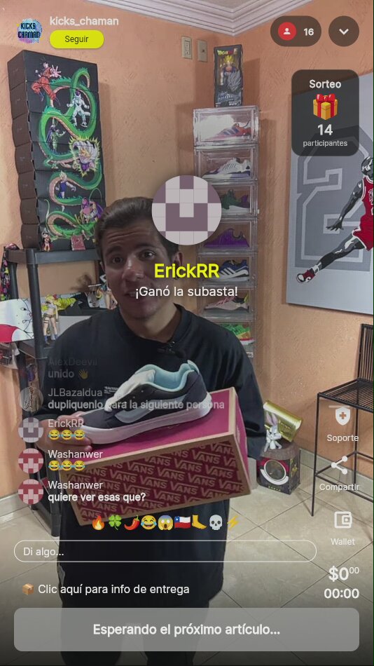 Tenis Vans Talla 25 Subastados