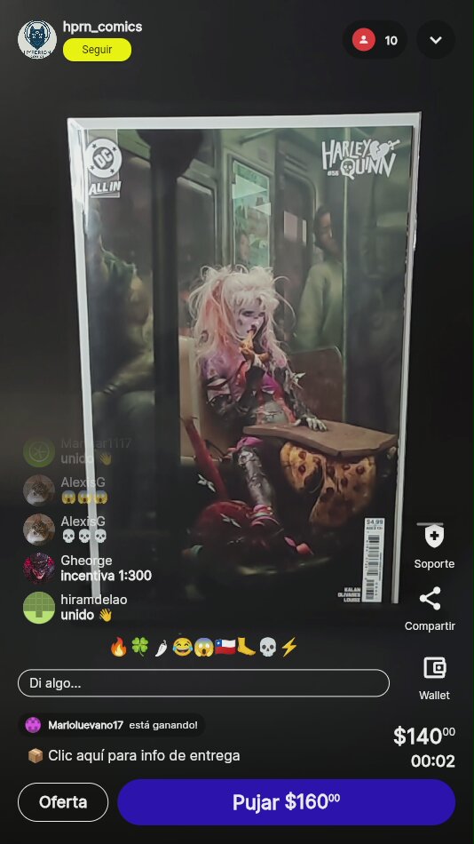Harley Quinn All-In Incentive 1:300