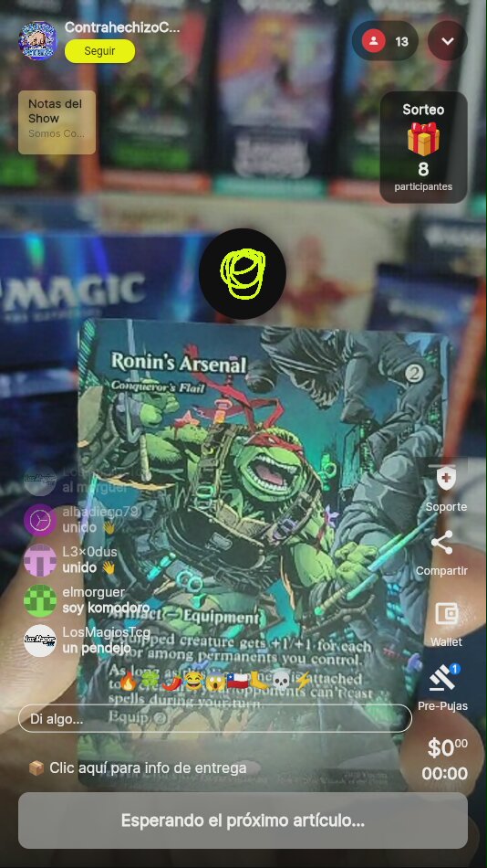 MTG Ronin's Arsenal Conqueror's Flail