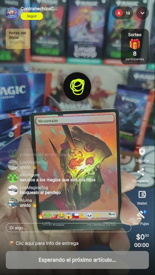 Magic: The Gathering Mítica Foil