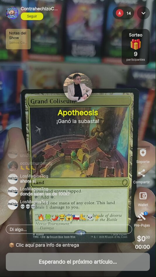 Magic The Gathering Grand Coliseum