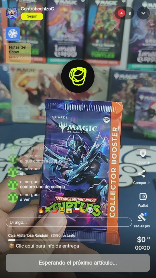 Sobre de Colección Magic: The Gathering