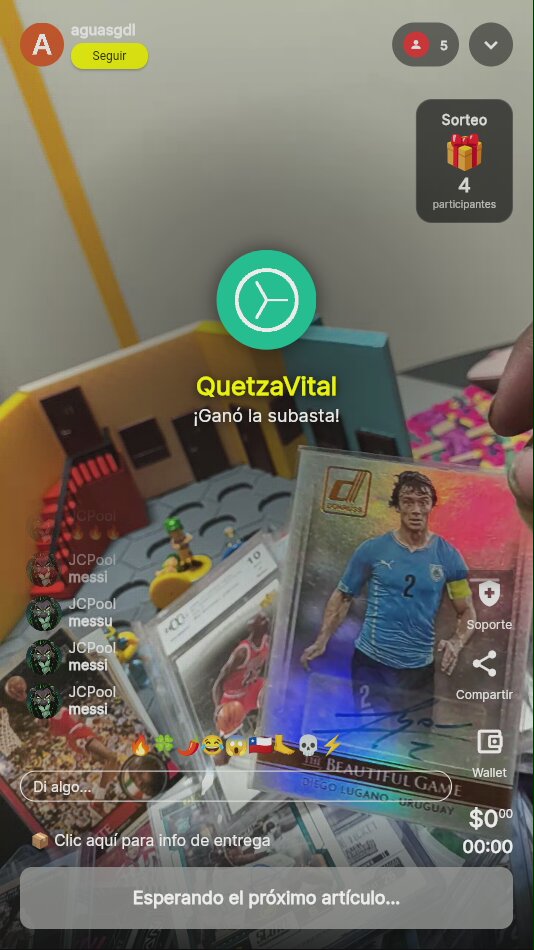 Diego Lugano Donruss 2015 Autógrafo