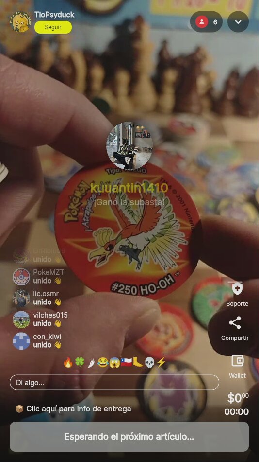 Tazo Pokémon Ho-Oh #250