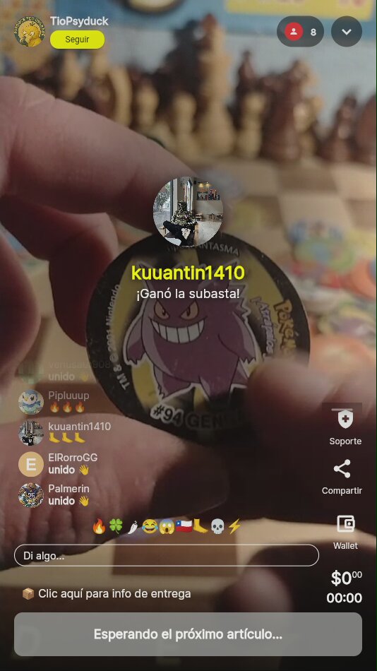 Pokémon Gengar Moneda Coleccionable