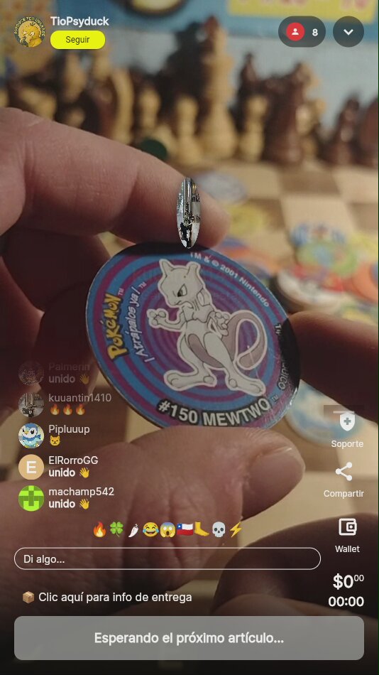 Tazo Pokémon Mewtwo #150