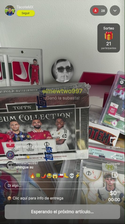 Topps Museum Collection 2024/25 Soccer