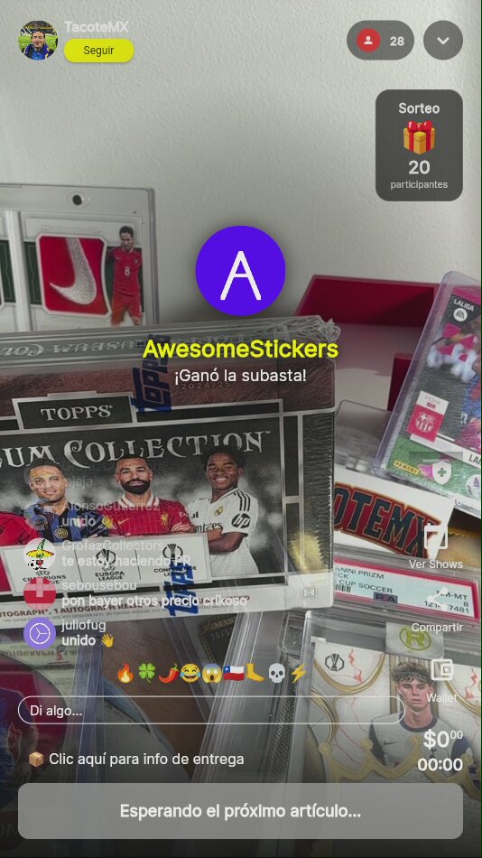 Topps Gum Collection 2024/25