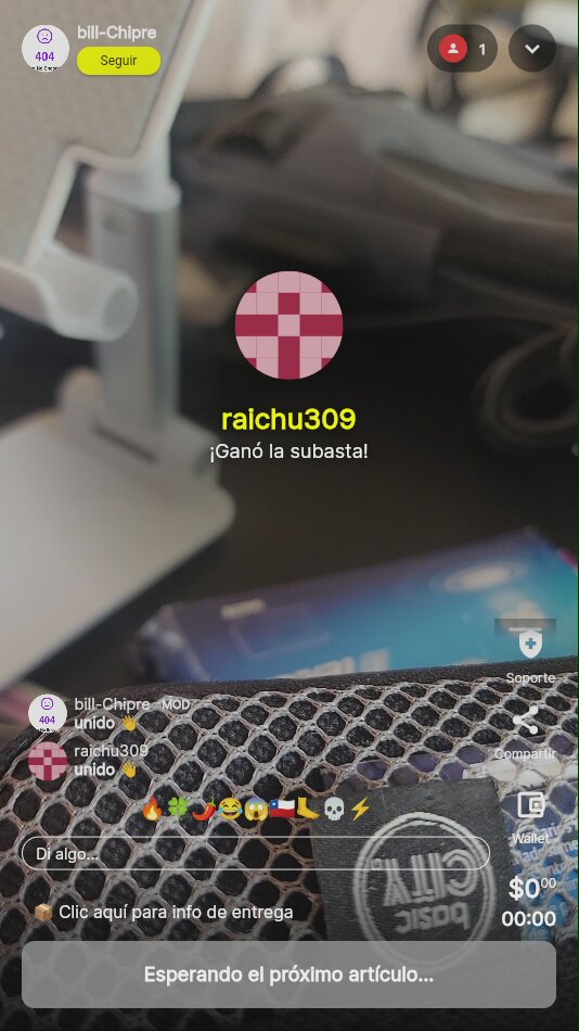 prueba onda test redimir 