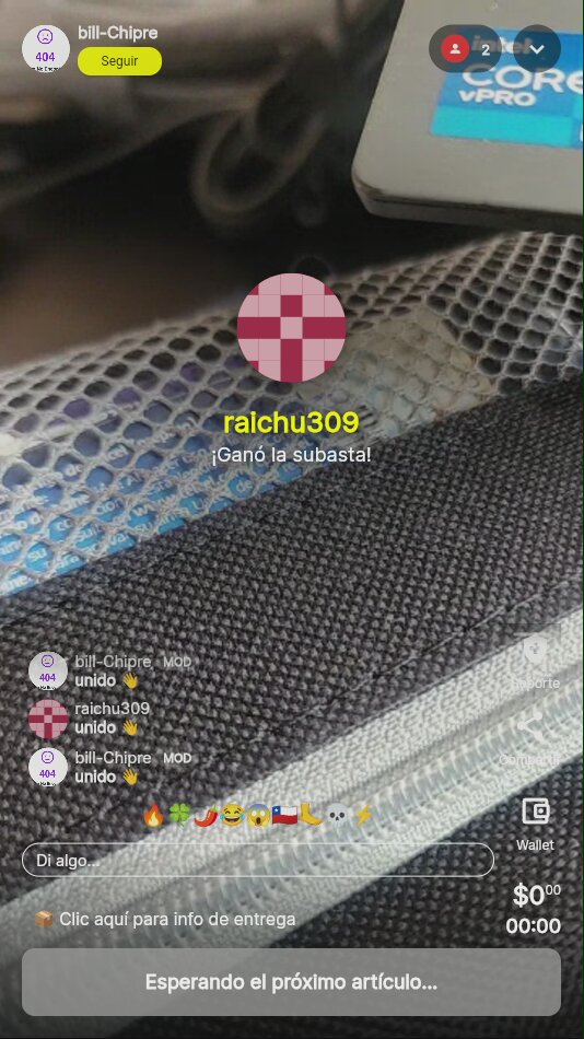 prueba onda test redimir 