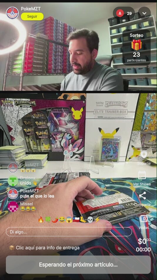 Pokémon Celebrations Elite Trainer Box