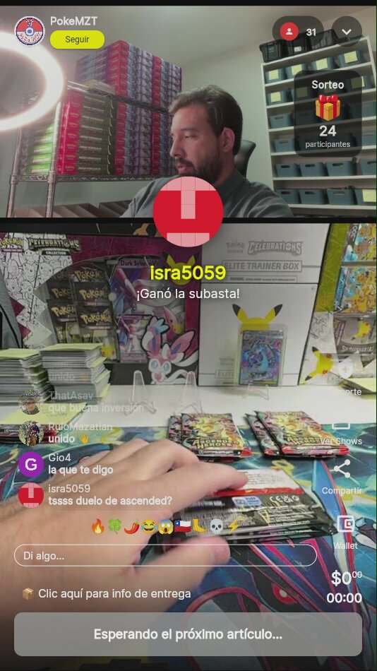 Pokémon Prismatic Evolutions Booster Pack