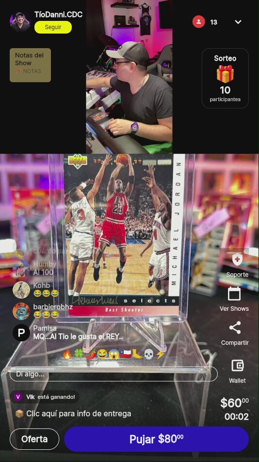 Jordan 1997 Upper Deck All-Stars