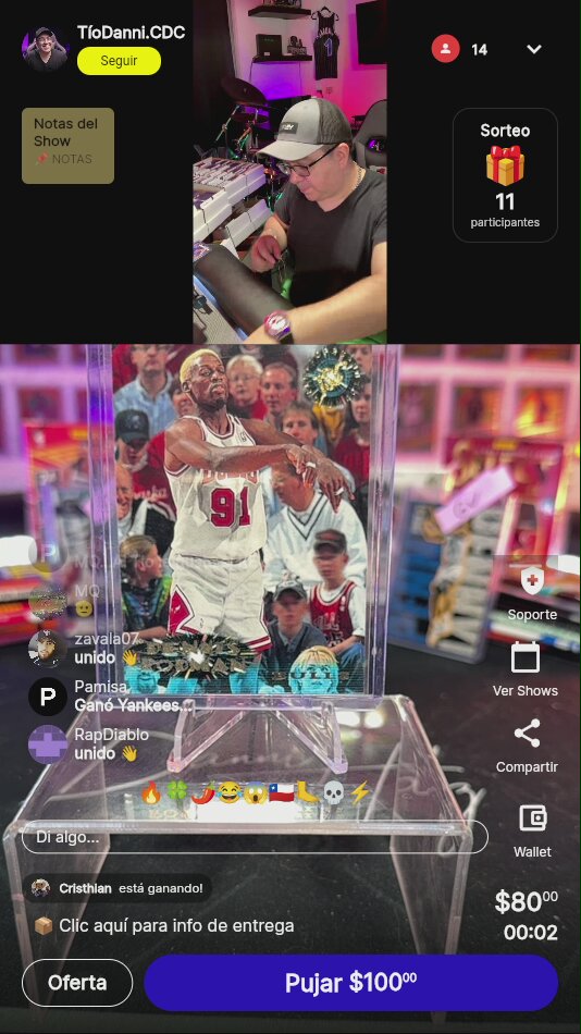 Rodman & Iverson Phoenix cards