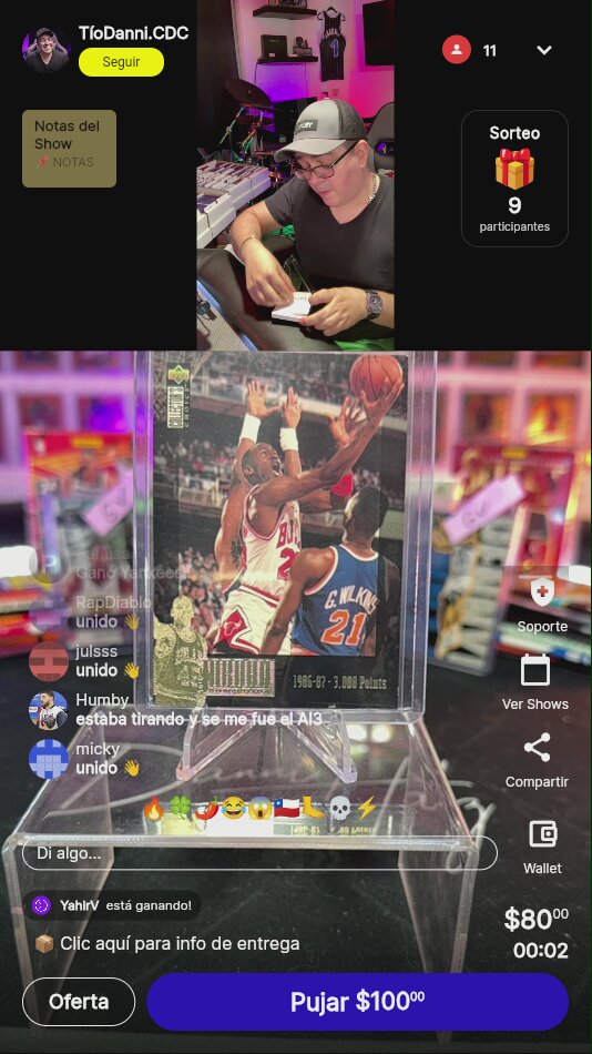 Michael Jordan Upper Deck 1996