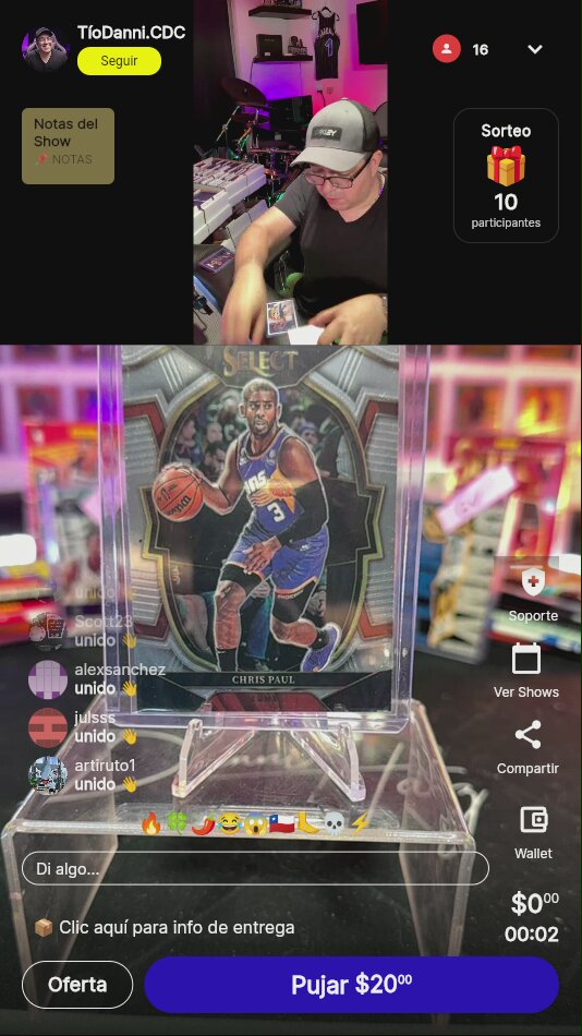 Chris Paul & Banchero Panini Select