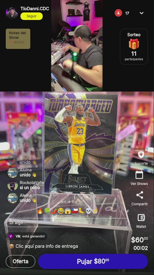 LeBron James Select Turbocharged 2021