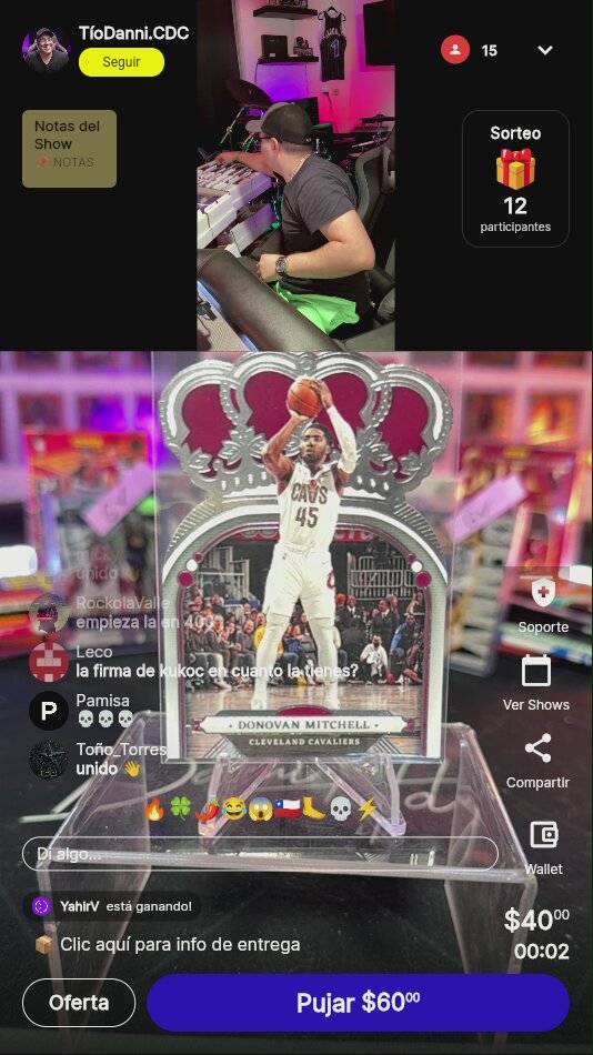 Donovan Mitchell Crown Royale Card