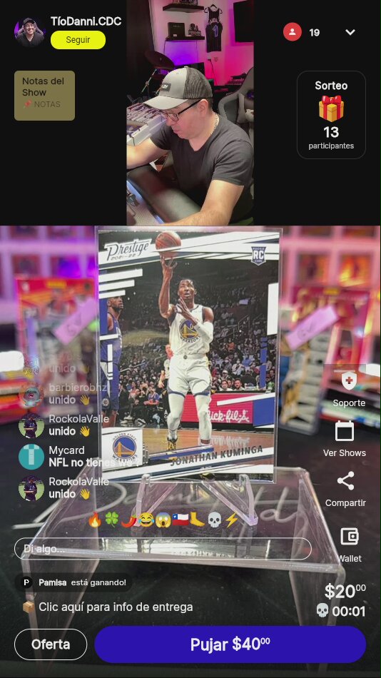 Kuminga & Primo Rookie Cards