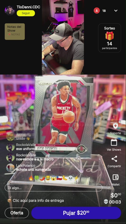 David Vaseo Rookie 2021 Illusions