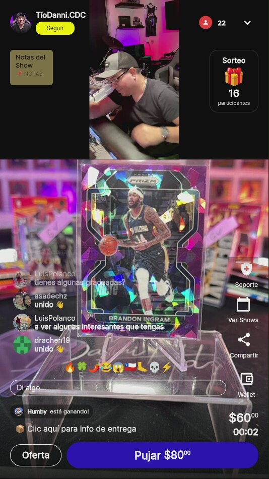 Brandon Ingram Prizm Cracked Ice