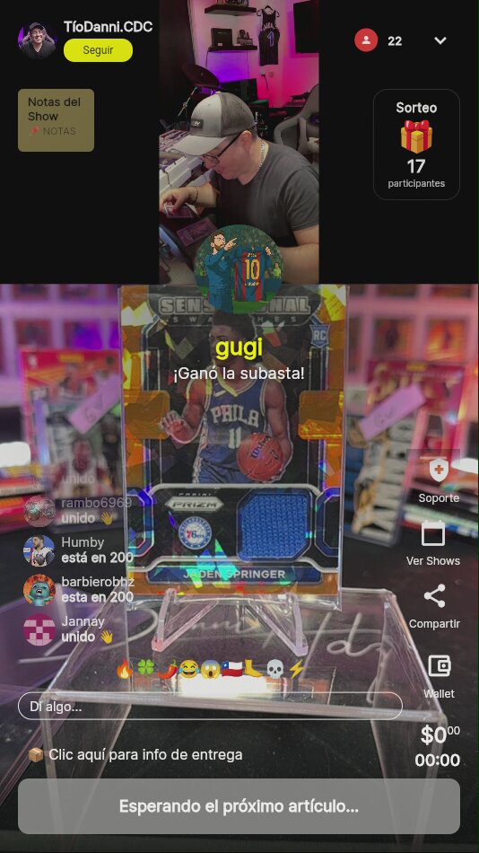 Jaden Springer Rookie Patch Prizm