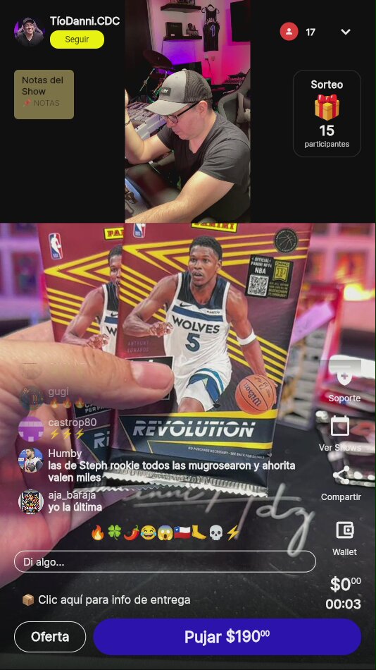 Panini Revolution Baloncesto NBA 2024-25