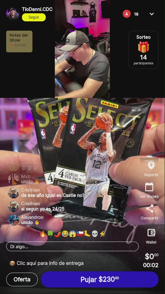 Panini Select 2021-22 Paquete Baloncesto