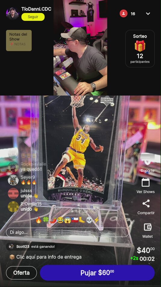 Shaquille O'Neal Upper Deck Lakers