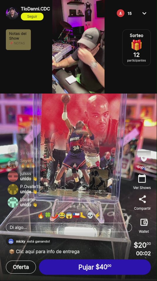 Cartas Upper Deck '92-'93 NBA