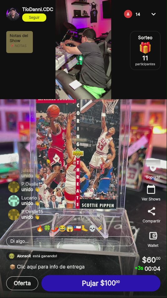 Jordan Pippen Upper Deck 92-93