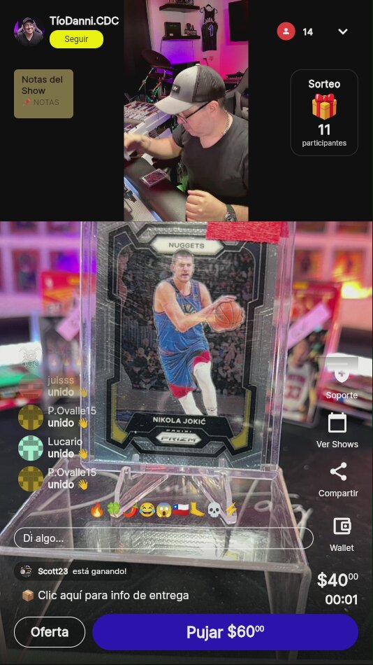 Nikola Jokic & Luka Doncic Cards