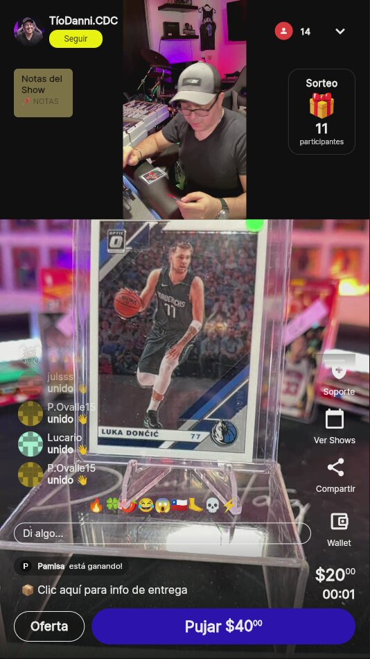 Luka Dončić Optic 2019-20