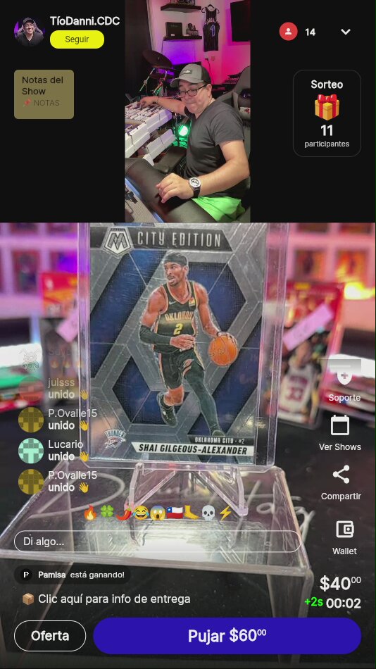 Shai Gilgeous-Alexander Mosaic City Edition