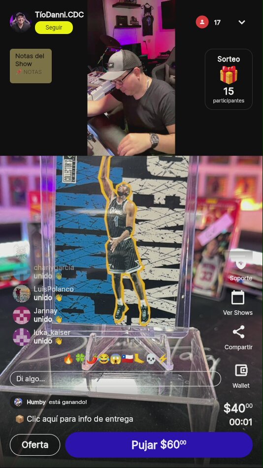 Patrick Ewing Panini Prizm