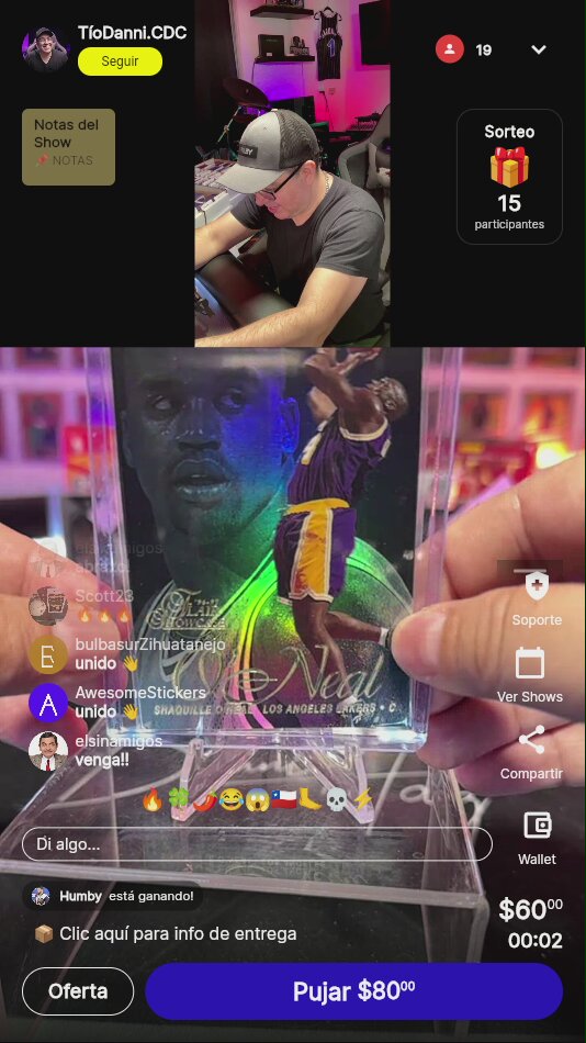 Shaquille O'Neal Flair Showcase 96-97